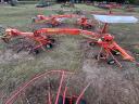KUHN GA 7822 rendképző, rendsodró, rendkezelő