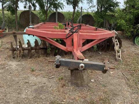 Tárcsa eladó – 4,2 méteres középnehéz V-tárcsa Tárcsa eladó – 4,2 méteres középnehéz V-tárcsa