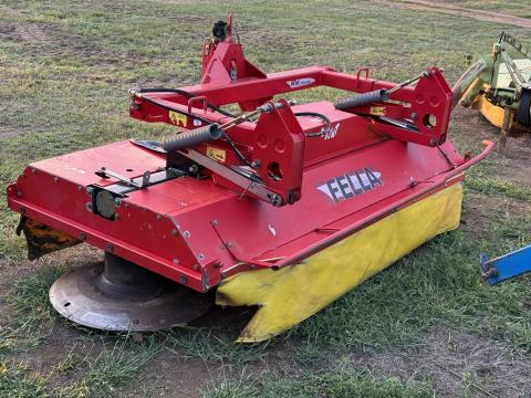 Fella KM 310 FZ dobos frontkasza, fűkasza