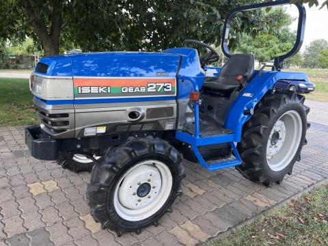 Iseki Geas 273 japán kistraktor (Kubota,  Yanmar,  Carraro,  AGT,  Goldoni)