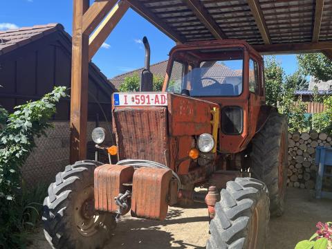 Eladó MTZ 80-as traktor, folyamatosan karbantartott Eladó MTZ 80-as traktor, folyamatosan karbantartott