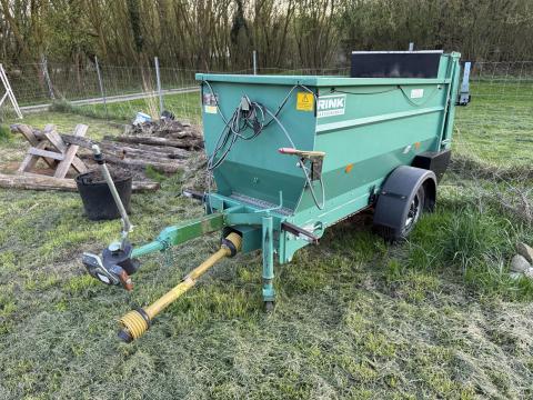 Rink szerves trágyaszóró eladó Rink szerves trágyaszóró eladó