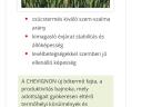 Chevignon őszi búza vetőmag