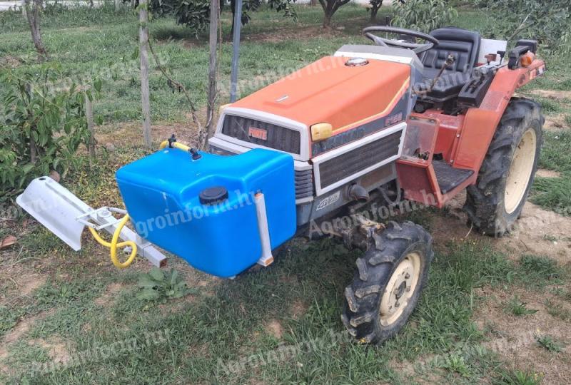 Yanmar kistraktor soralj gyomirtó permetezővel eladó