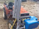 Yanmar kistraktor soralj gyomirtó permetezővel eladó