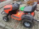 Husqvarna fűnyíró traktor pótkocsival eladó
