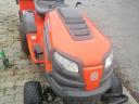Husqvarna fűnyíró traktor pótkocsival eladó