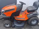 Husqvarna fűnyíró traktor pótkocsival eladó