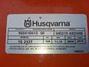 Husqvarna fűnyíró traktor pótkocsival eladó