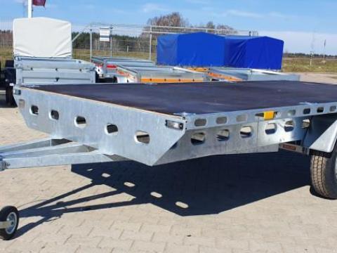 750 kg féknélküli utánfutó eladó – megerősített platós pótkocsi 750 kg féknélküli utánfutó eladó – megerősített platós pótkocsi