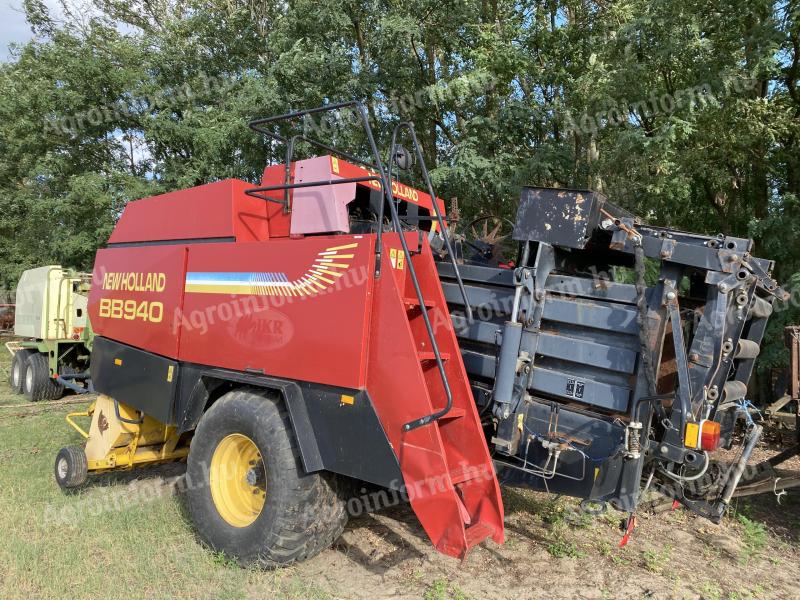 New Holland BB940 nagykocka bálázó eladó