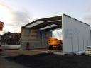 10x20x4m mobil nem engedélyköteles csarnok
