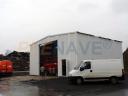 10x20x4m mobil nem engedélyköteles csarnok