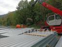 10x20x4m mobil nem engedélyköteles csarnok
