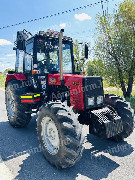 MTZ 892.2 lamellás kardánnal,  újszerű állapotban