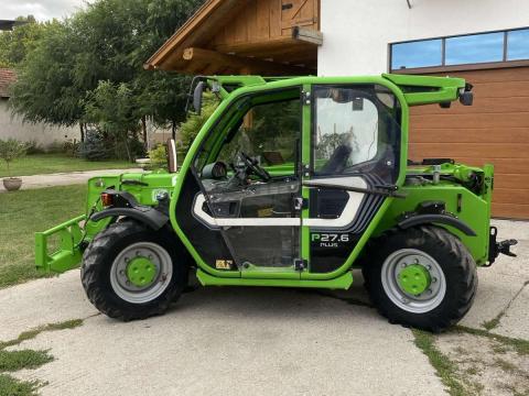 Merlo P27.6 Plus teleszkópos rakodó eladó