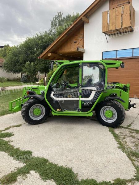 Merlo P27.6 Plus teleszkópos rakodó eladó