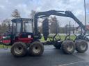 Valmet 820 forwarder, kiközelítő eladó