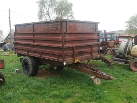 3809 Selyeb, Központi telep – eladó használt egytengelyes pótkocsi