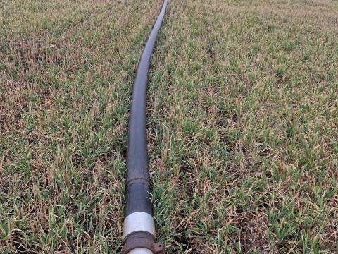 Lineár betáp tömlő eladó, 150 méter hosszú öntöző tömlő Lineár betáp tömlő eladó, 150 méter hosszú öntöző tömlő