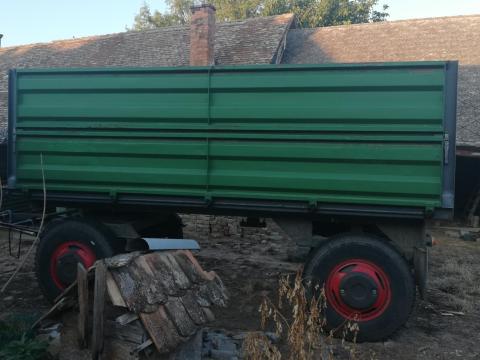 MBP 6,5 pótkocsi eladó piros rendszámmal, műszakival MBP 6,5 pótkocsi eladó piros rendszámmal, műszakival