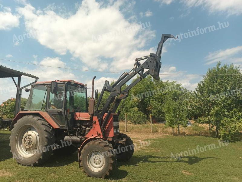MTZ szintezős homlokrakodó