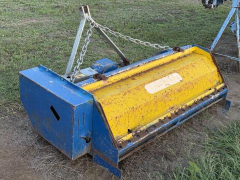 Krobath 1,6 m-es szárzúzó, mulcsozó