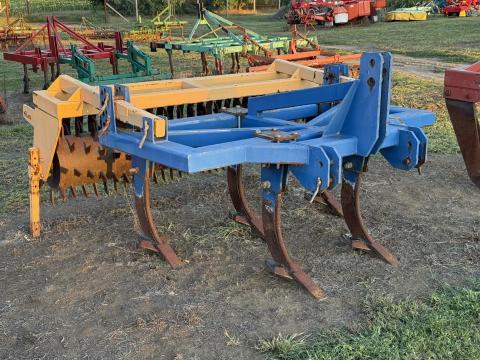 BALMAZ-TERRA 5 késes mélylazító, talajlazító IH, Jympa, Maschio, Dondi