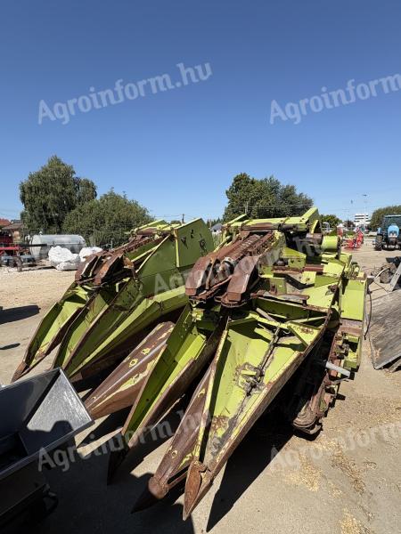Claas hidraulikusan csukható kukorica adapter