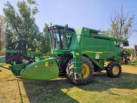 John Deere 9540 WTS ealdó! ITLS John Deere 9540 WTS ealdó! ITLS