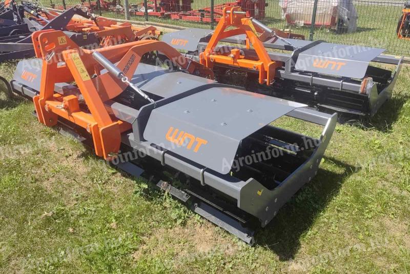 MANDAM WN Tandem aprítóhengerek szezon előtti akcióban