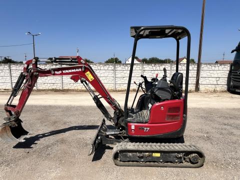 Eladó Yanmar Vio17 minikotró 2023-as – Megbízható, kompakt építőipari gép Eladó Yanmar Vio17 minikotró 2023-as – Megbízható, kompakt építőipari gép