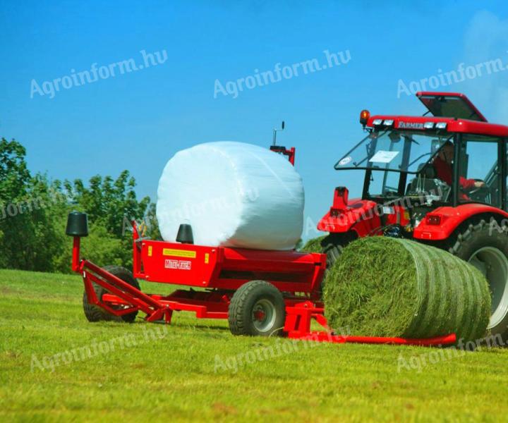 Metal-Fach Z577 bálacsomagoló – Royal Traktor