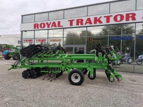 AGRIMETAL Vontatott Hidraulikus Kompaktor 4,4 m - ROYAL TRAKTOR AGRIMETAL Vontatott Hidraulikus Kompaktor 4,4 m - ROYAL TRAKTOR