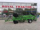 AGRIMETAL Vontatott Hidraulikus Kompaktor 4,4 m - ROYAL TRAKTOR