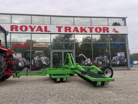 AGRIMETAL 5,2 m vontatott hidraulikus gyűrűshenger – Raktárfrissítési akció a Royal Traktornál