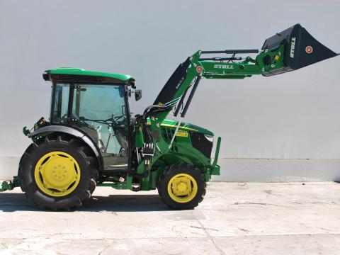 STOLL homlokrakodó John Deere típusra STOLL homlokrakodó John Deere típusra