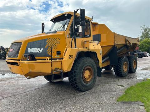 Moxy MT25 dömper 6x6 eladó Moxy MT25 dömper 6x6 eladó