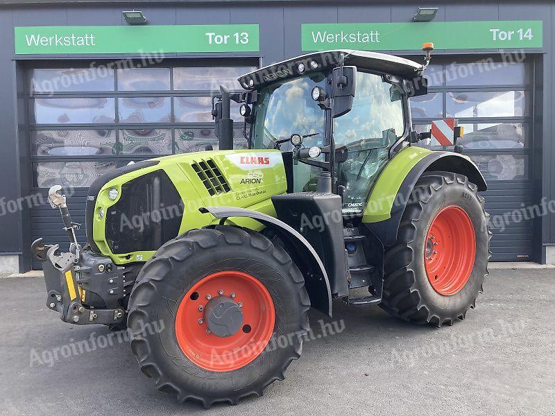 CLAAS ARION 650 C-MATIC traktor