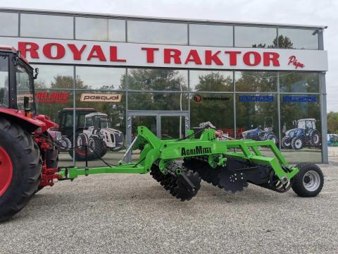 Agrimetal 2,75 m félig vontatott rövidtárcsa - ROYALTRAKTOR Agrimetal 2,75 m félig vontatott rövidtárcsa - ROYALTRAKTOR