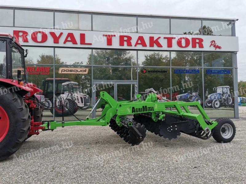 Agrimetal 2,75 m félig vontatott rövidtárcsa - ROYALTRAKTOR
