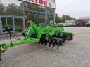 Agrimetal 2,75 m félig vontatott rövidtárcsa - ROYALTRAKTOR