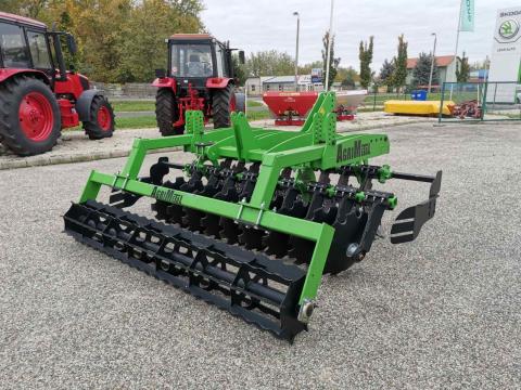 AGRIMETAL 2, 25-M rövidtárcsa - raktárfrissítési akció - Royal Traktor