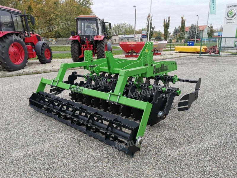 AGRIMETAL 2,25-M rövidtárcsa - raktárkisöprési akció - Royal Traktor