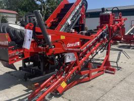 Dewulf P3K Profi Sárgarépa betakarító