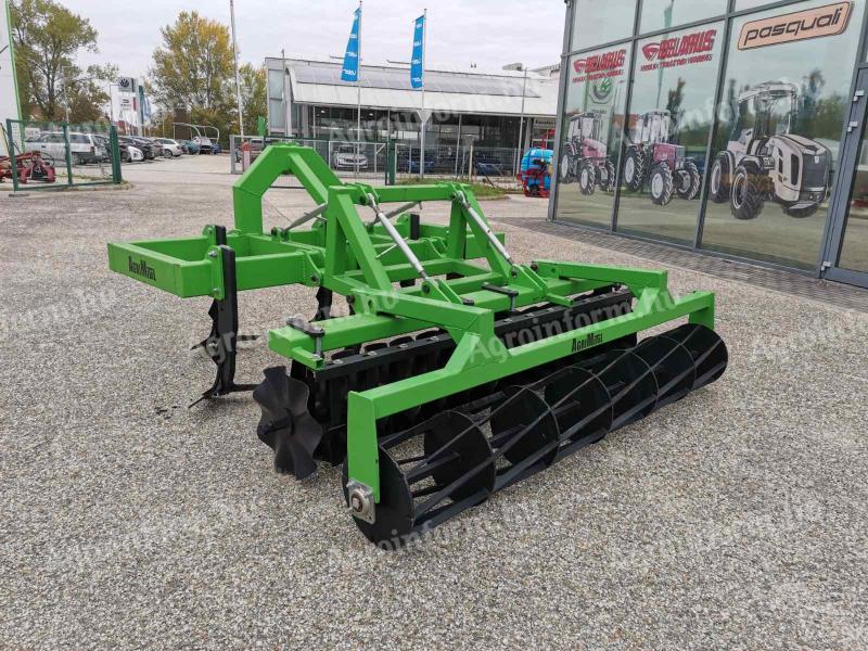 AGRIMETAL 2,4 m függesztett gruber – Royal Traktor