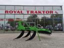 AGRIMETAL 3 késes talajlazító rögtörővel – Royal Traktor