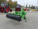 AGRIMETAL 3 késes talajlazító rögtörővel – Royal Traktor