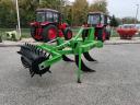 AGRIMETAL 3 késes talajlazító rögtörővel – Royal Traktor