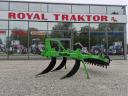 AGRIMETAL 3 késes talajlazító rögtörővel – Royal Traktor